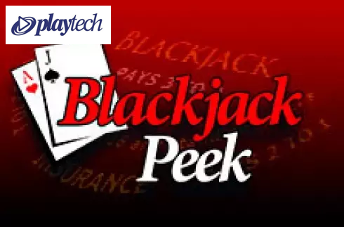 Blackjack Peek
